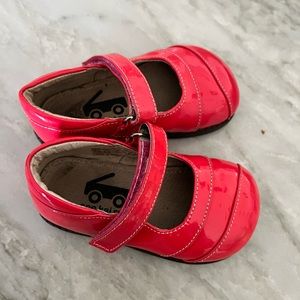 See Kai Run Red Mary Janes!!